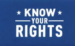 #KNOWYOURRIGHTS